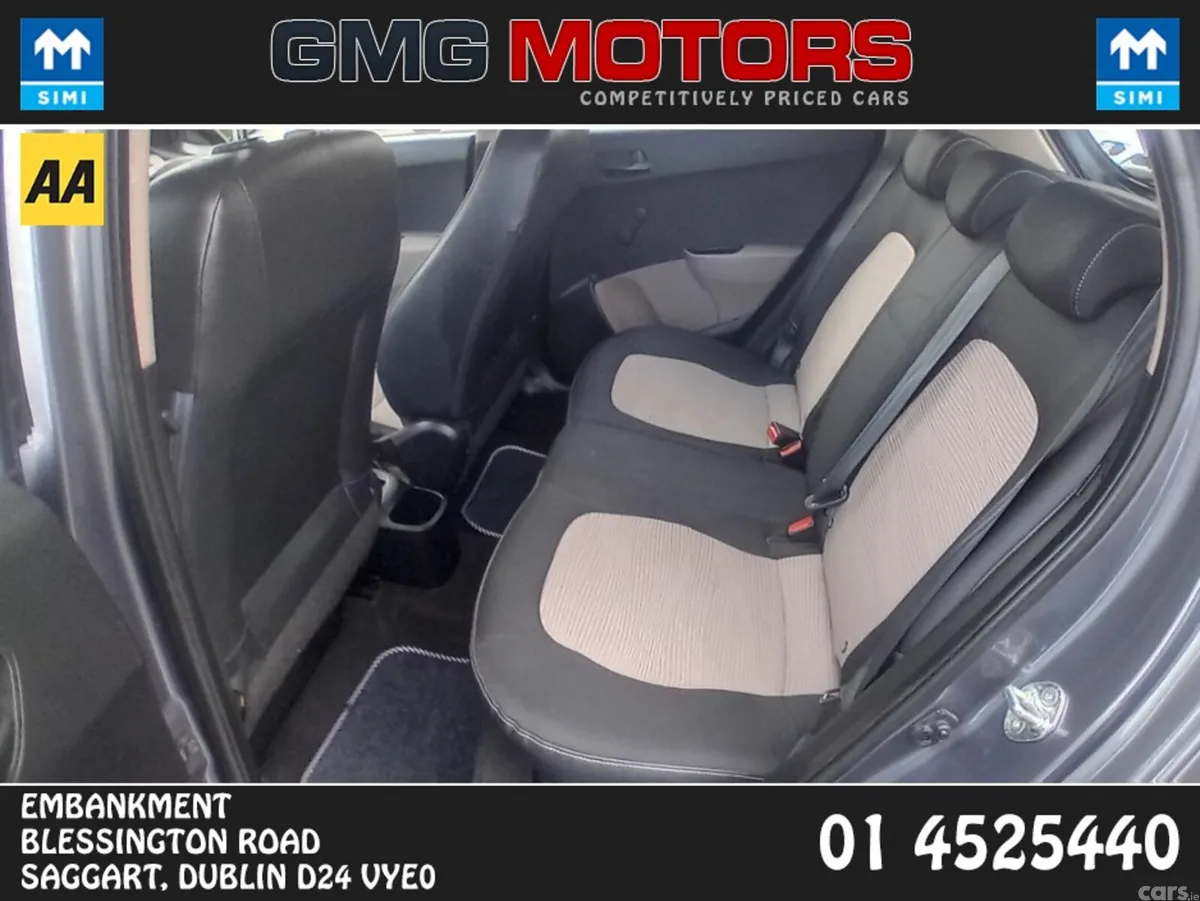 Hyundai i10 Hatchback, Petrol, 2016, Grey