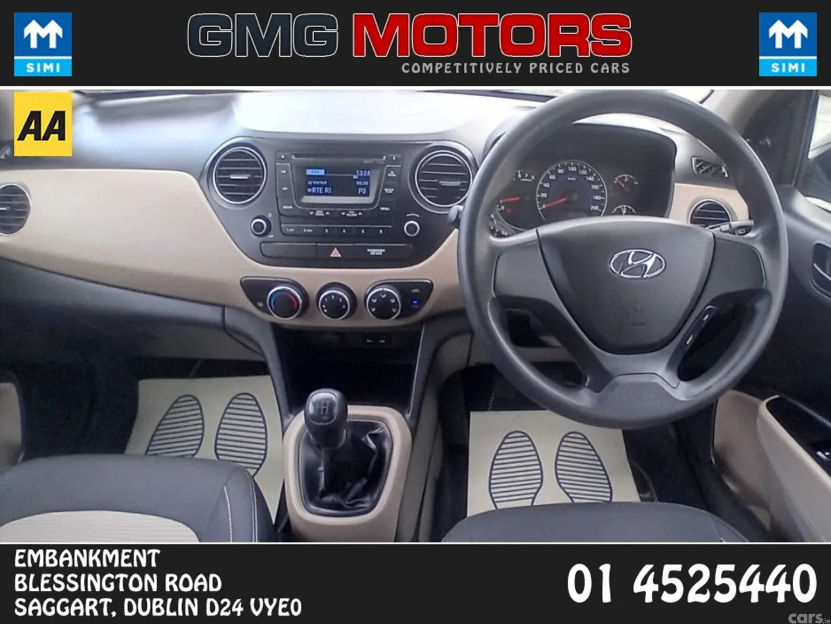 Hyundai i10 Hatchback, Petrol, 2016, Grey