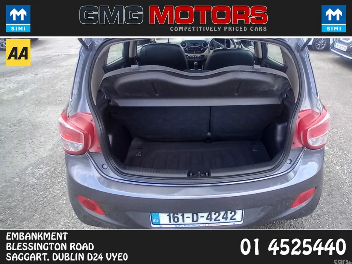 Hyundai i10 Hatchback, Petrol, 2016, Grey