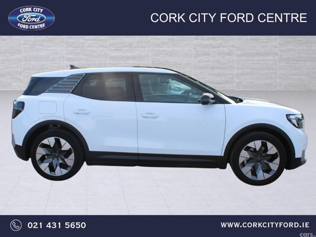 Ford Explorer SUV, Electric, 2027, Black