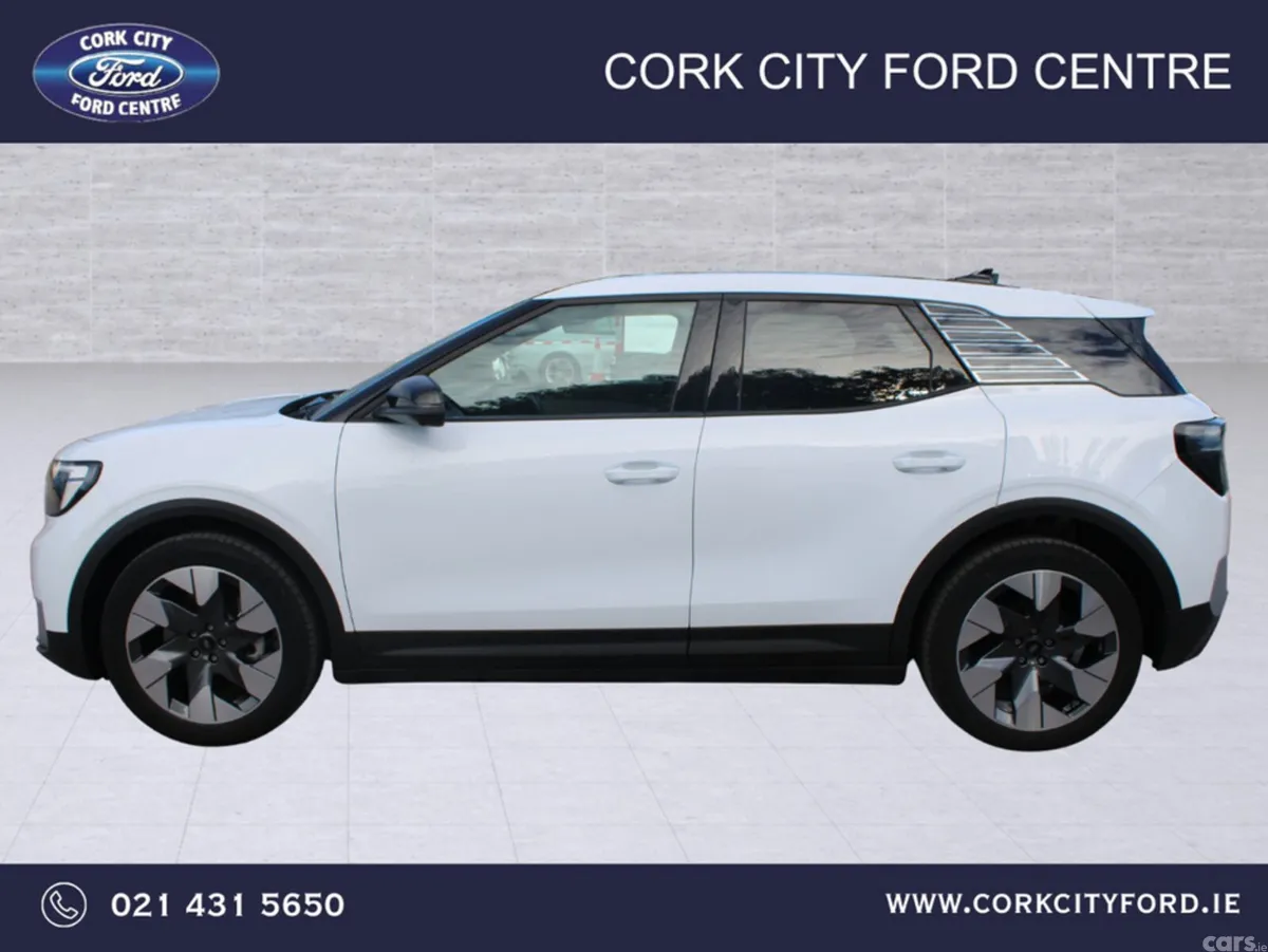 Ford Explorer SUV, Electric, 2027, Black