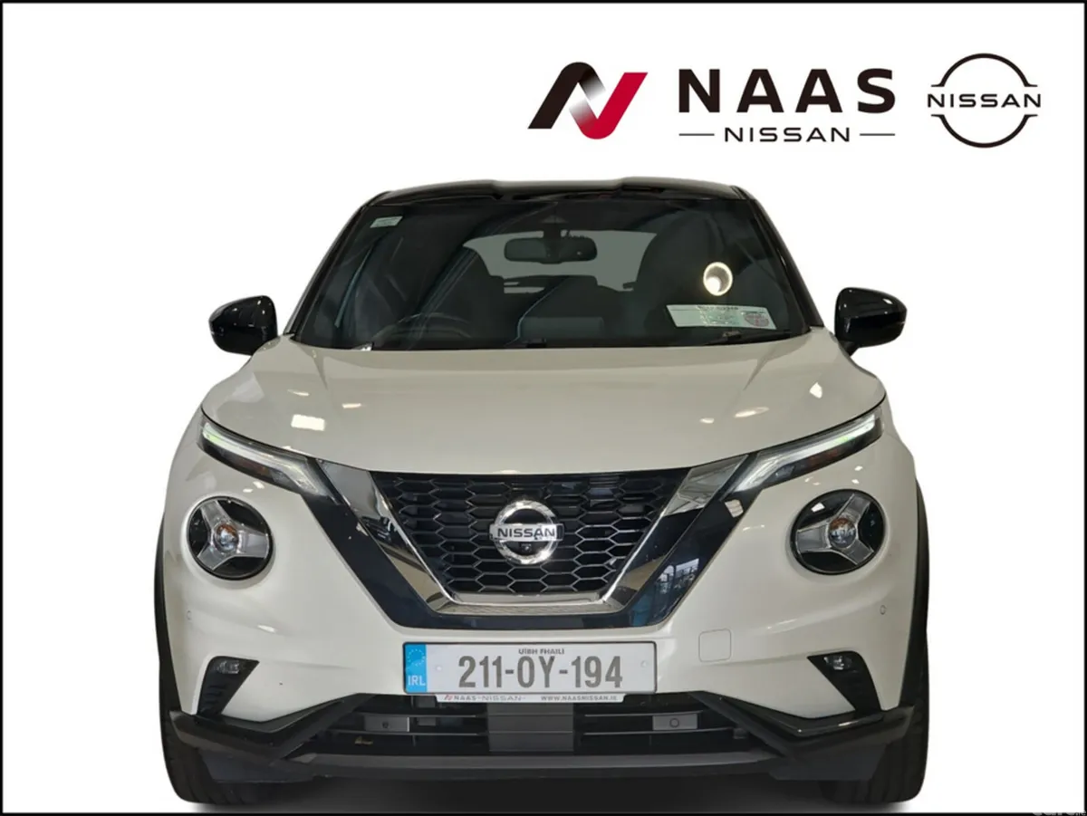 Nissan Juke MPV, Petrol, 2021, White