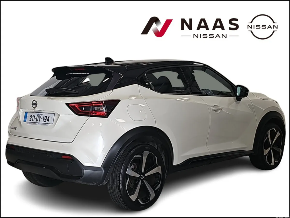 Nissan Juke MPV, Petrol, 2021, White