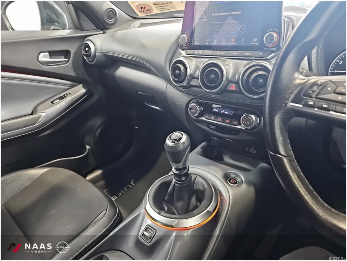 Nissan Juke MPV, Petrol, 2021, White