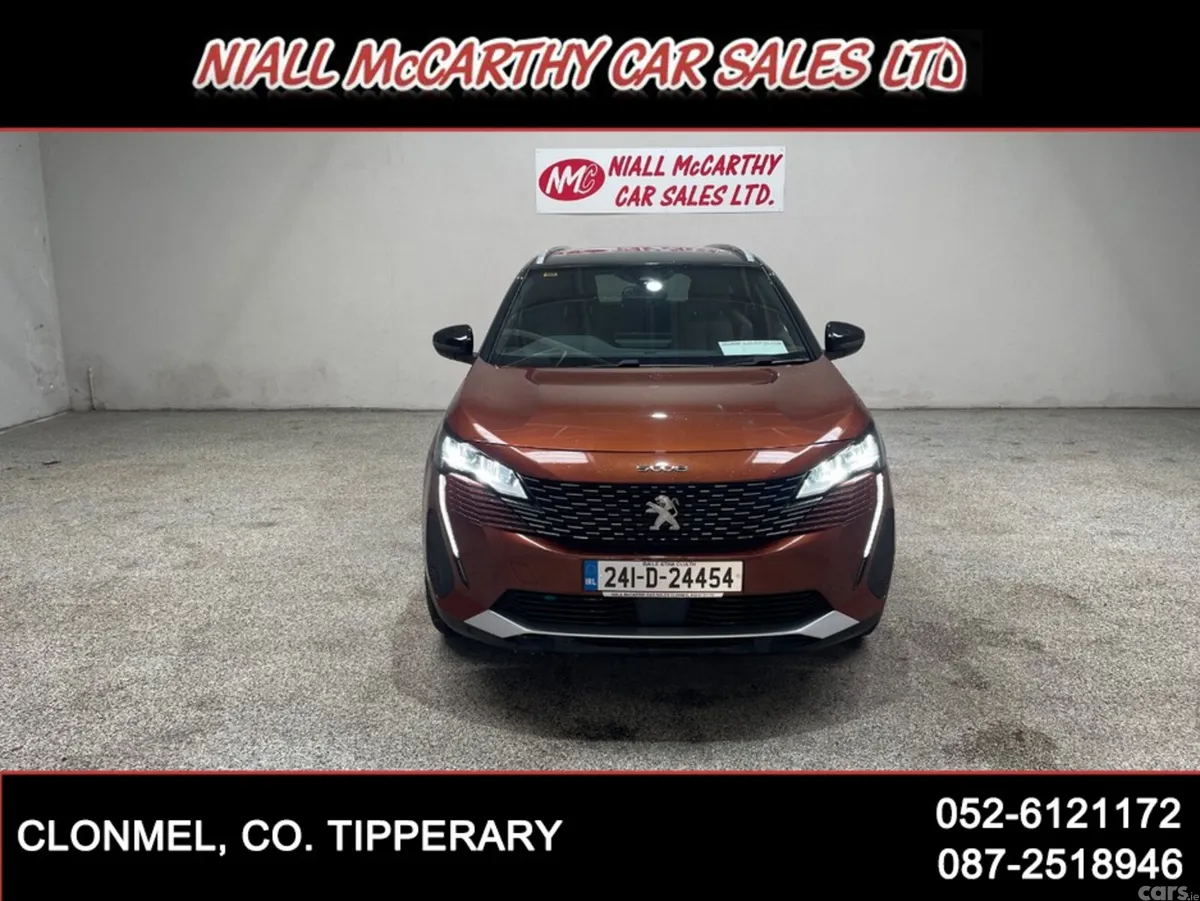 Peugeot 5008 MPV, Diesel, 2024, Brown