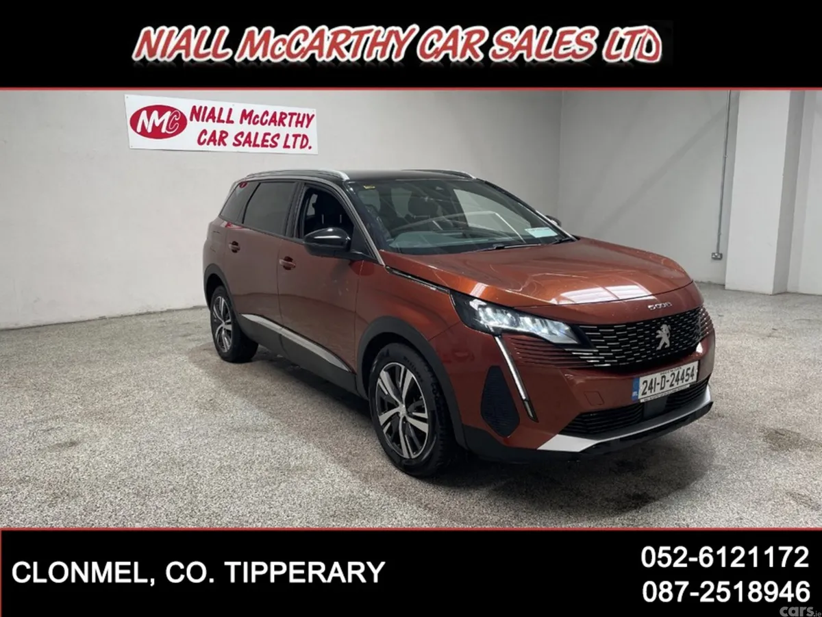 Peugeot 5008 MPV, Diesel, 2024, Brown