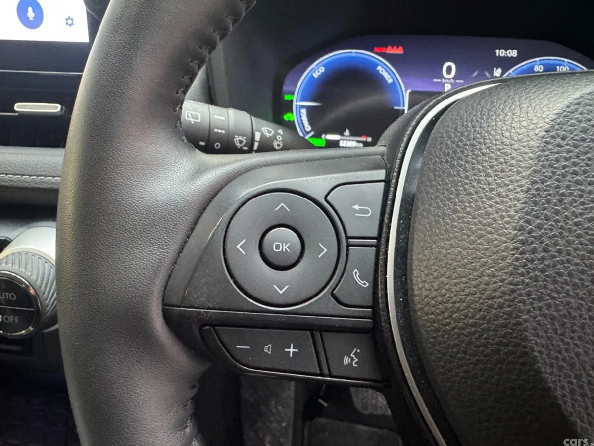 Toyota RAV4 SUV, Petrol Hybrid, 2024, White