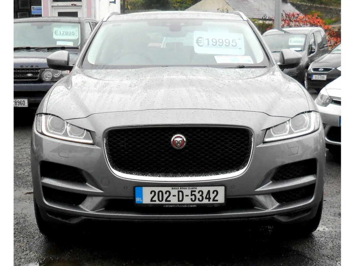 Jaguar F-Pace Estate, Diesel, 2020, Grey