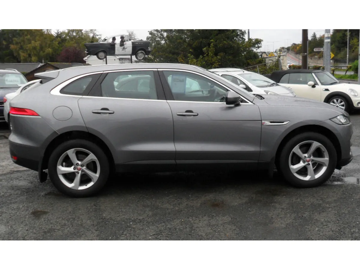 Jaguar F-Pace Estate, Diesel, 2020, Grey