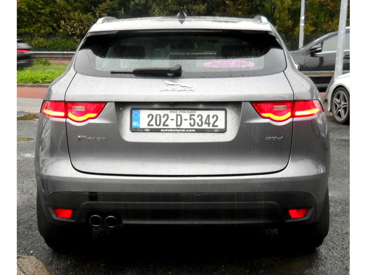 Jaguar F-Pace Estate, Diesel, 2020, Grey