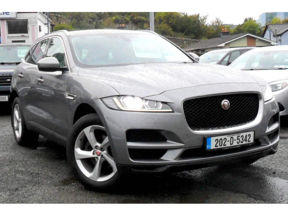Jaguar F-Pace Estate, Diesel, 2020, Grey
