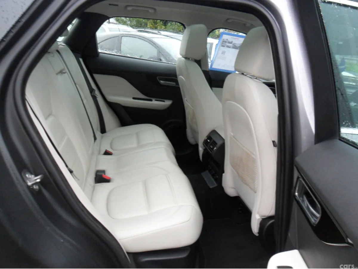 Jaguar F-Pace Estate, Diesel, 2020, Grey