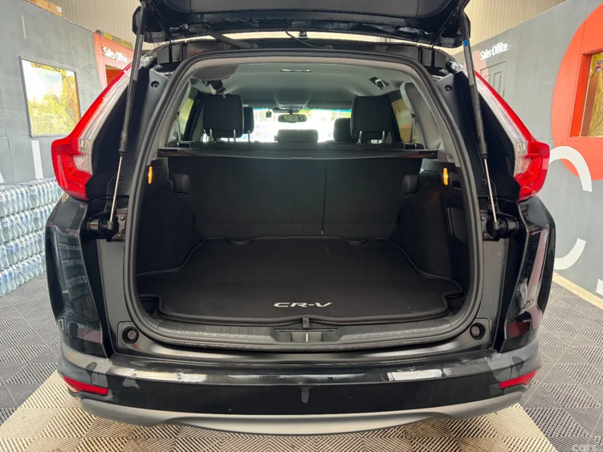 Honda CR-V SUV, Petrol Hybrid, 2019, Black