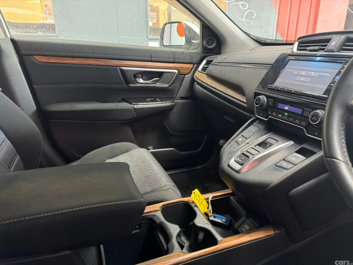 Honda CR-V SUV, Petrol Hybrid, 2019, White