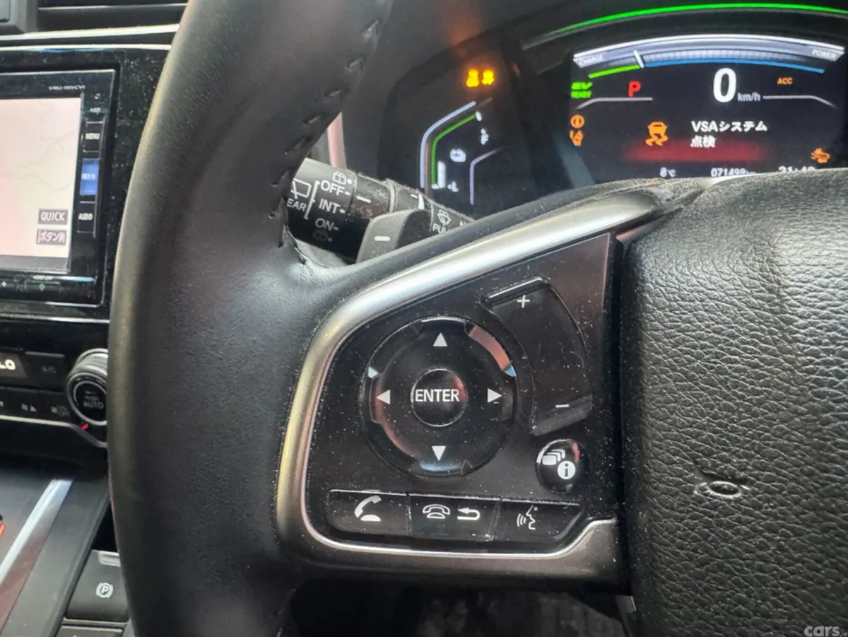 Honda CR-V SUV, Petrol Hybrid, 2019, Black