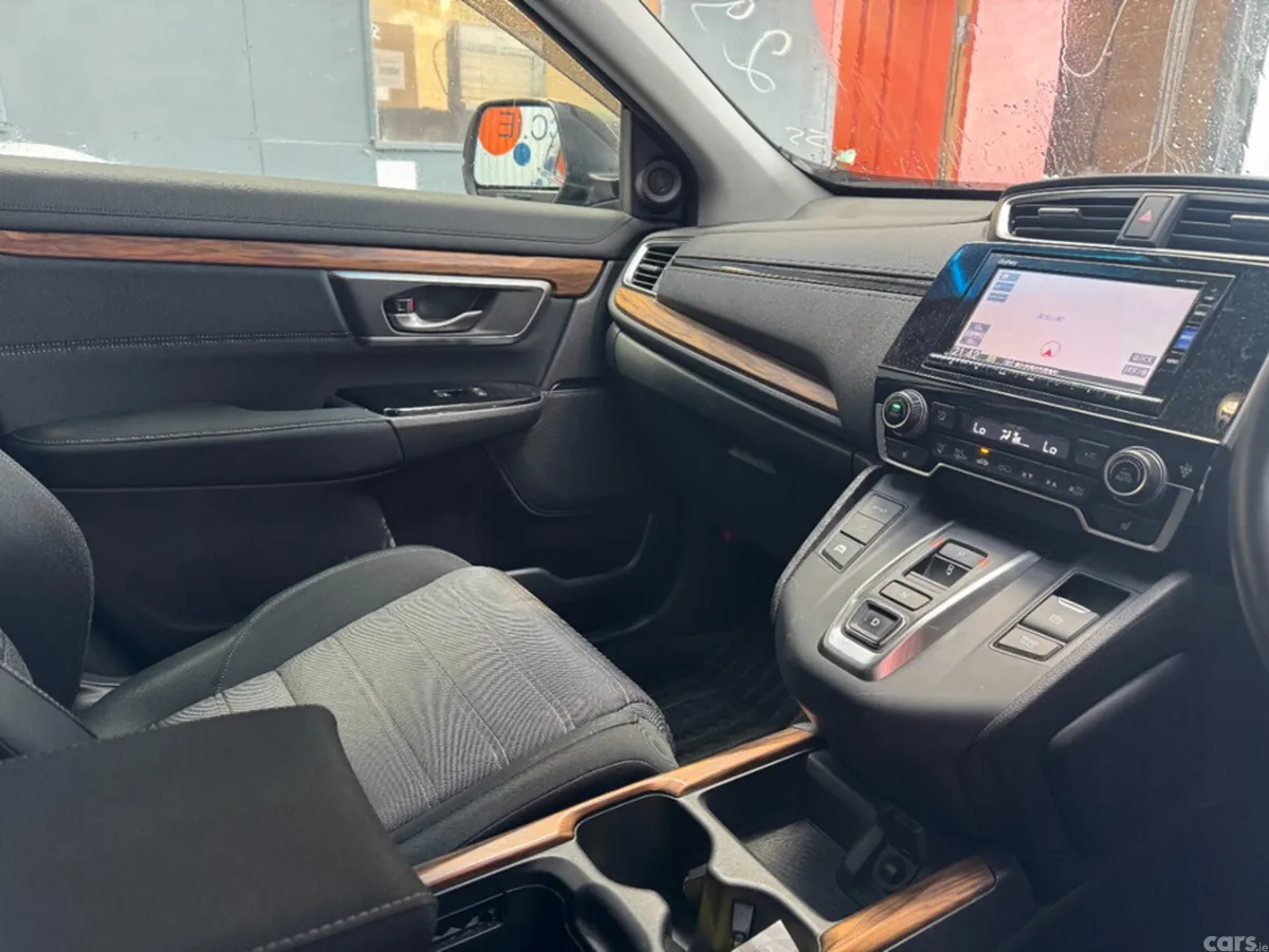 Honda CR-V SUV, Petrol Hybrid, 2019, Black