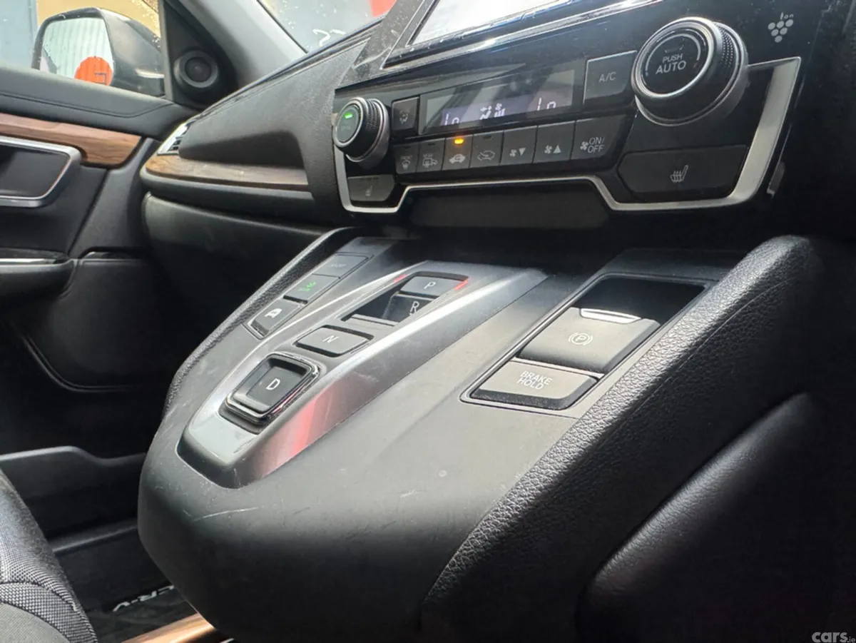 Honda CR-V SUV, Petrol Hybrid, 2019, Black