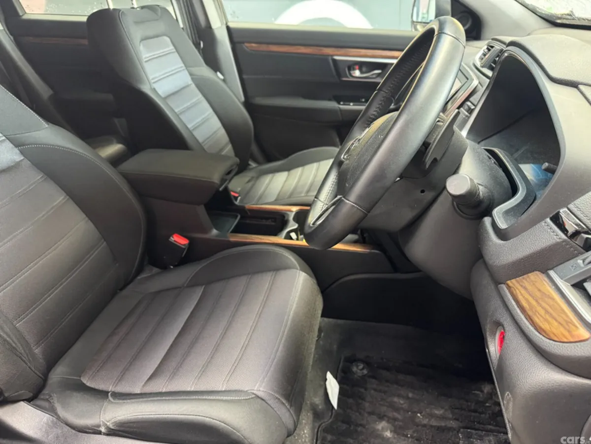 Honda CR-V SUV, Petrol Hybrid, 2019, Black