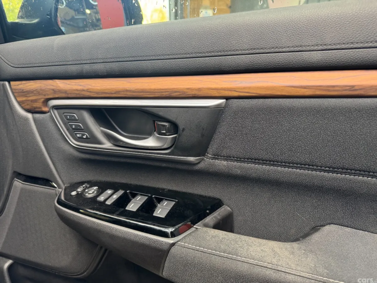 Honda CR-V SUV, Petrol Hybrid, 2019, Black