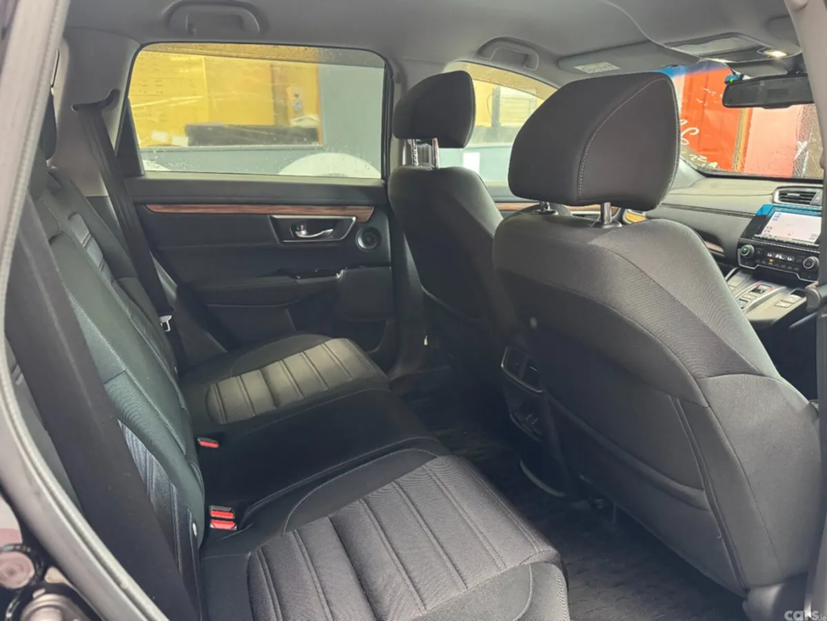 Honda CR-V SUV, Petrol Hybrid, 2019, Black