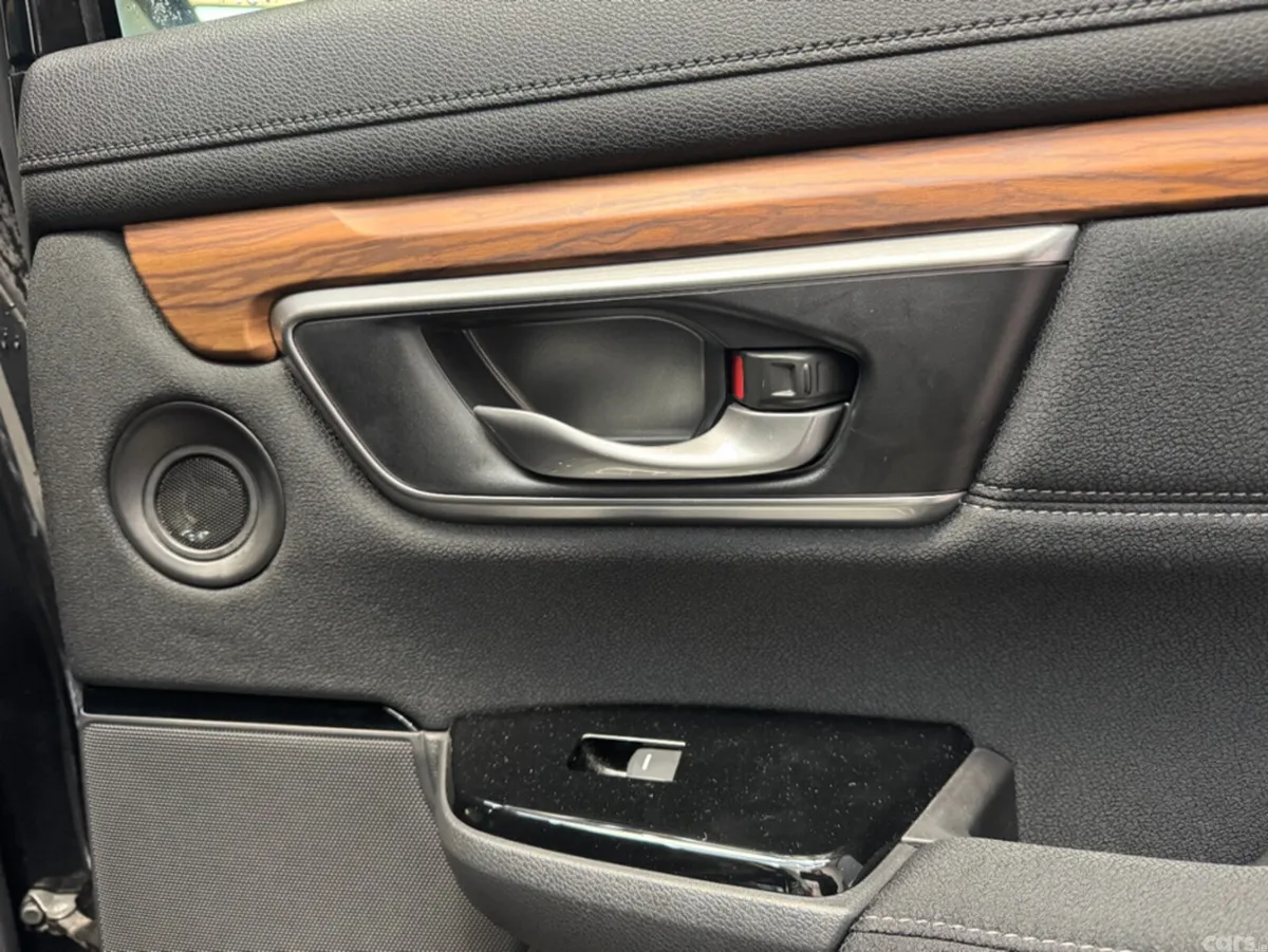 Honda CR-V SUV, Petrol Hybrid, 2019, Black