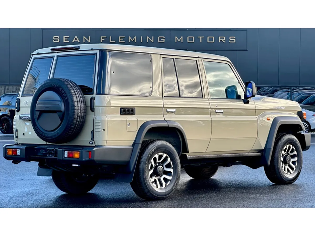 Toyota Land Cruiser SUV, Diesel, 2025, Brown