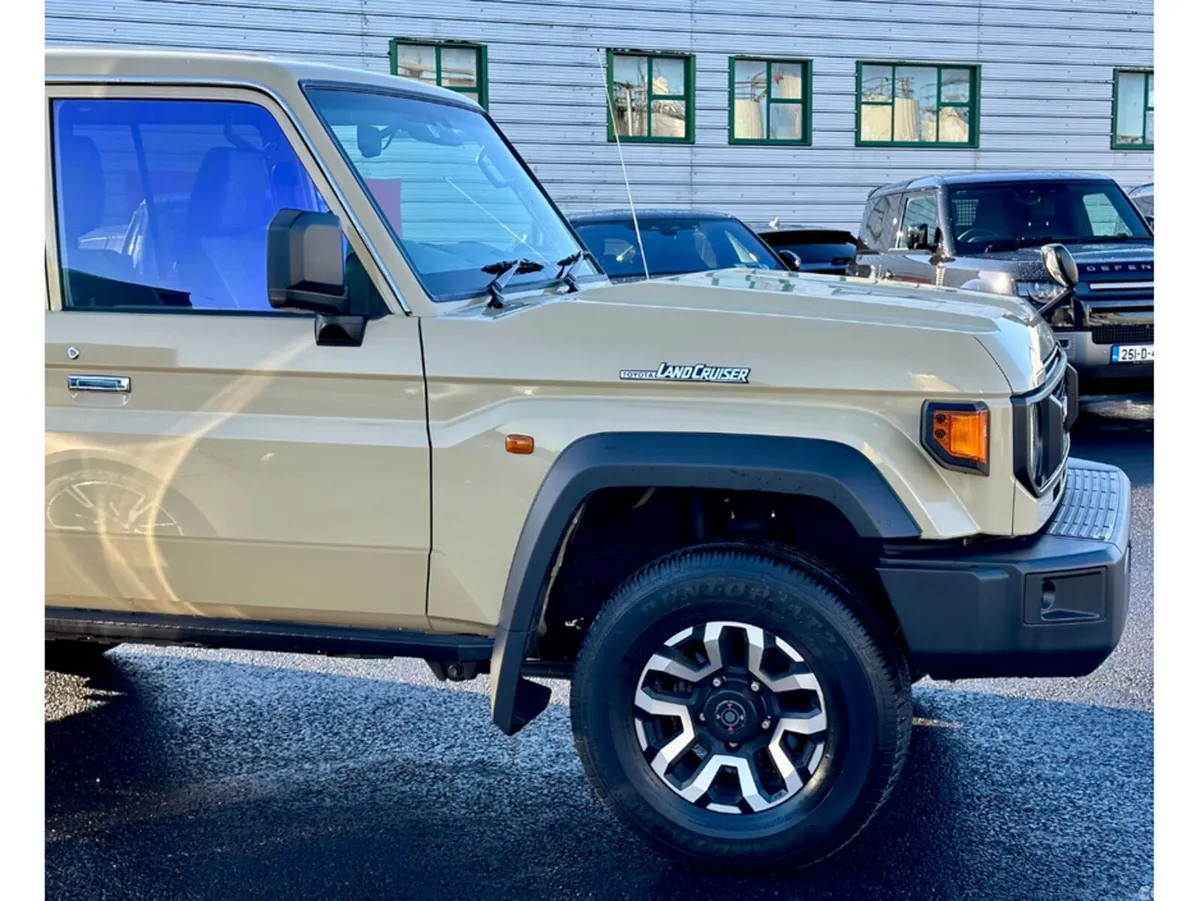 Toyota Land Cruiser SUV, Diesel, 2025, Brown