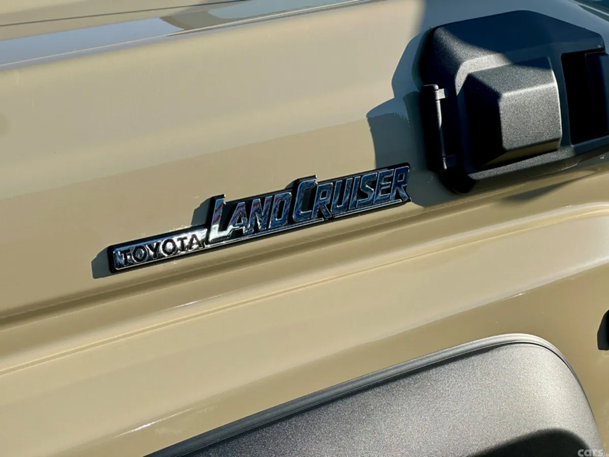 Toyota Land Cruiser SUV, Diesel, 2025, Brown