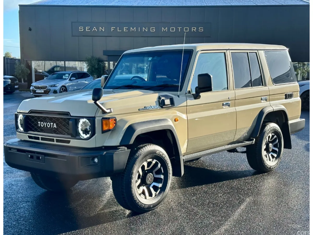Toyota Land Cruiser SUV, Diesel, 2025, Brown