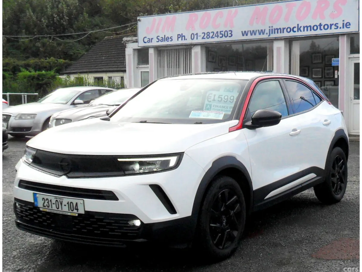 Opel Mokka MPV, Diesel, 2023, White