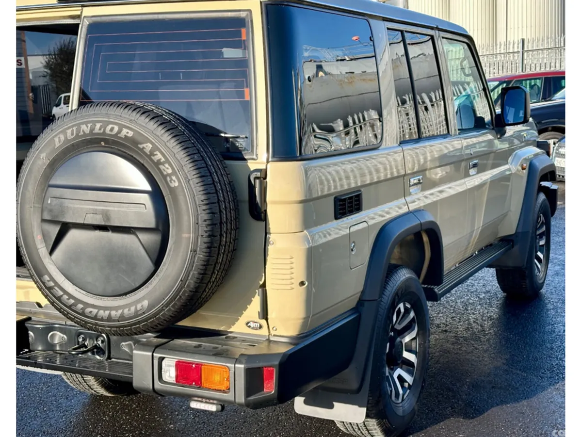 Toyota Land Cruiser SUV, Diesel, 2025, Brown