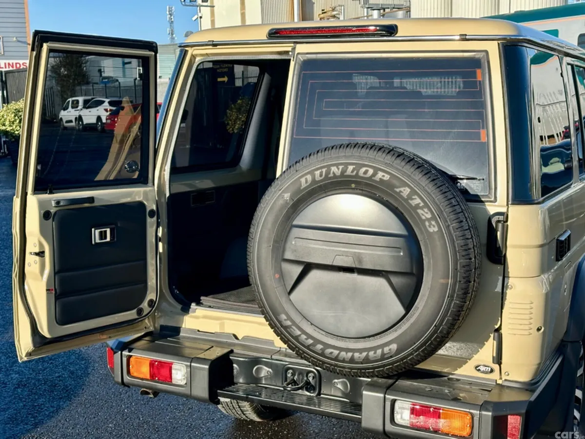 Toyota Land Cruiser SUV, Diesel, 2025, Brown