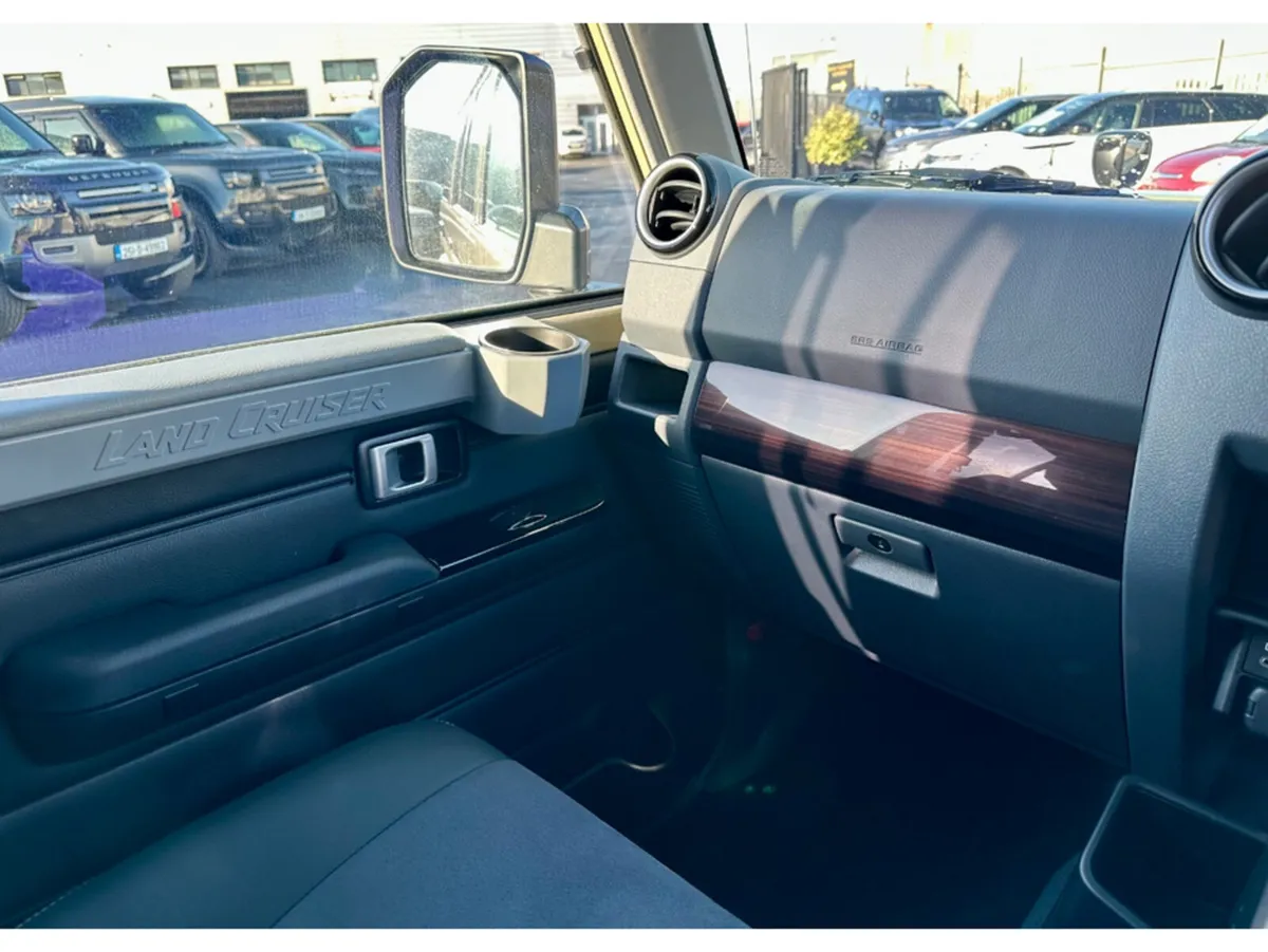 Toyota Land Cruiser SUV, Diesel, 2025, Brown