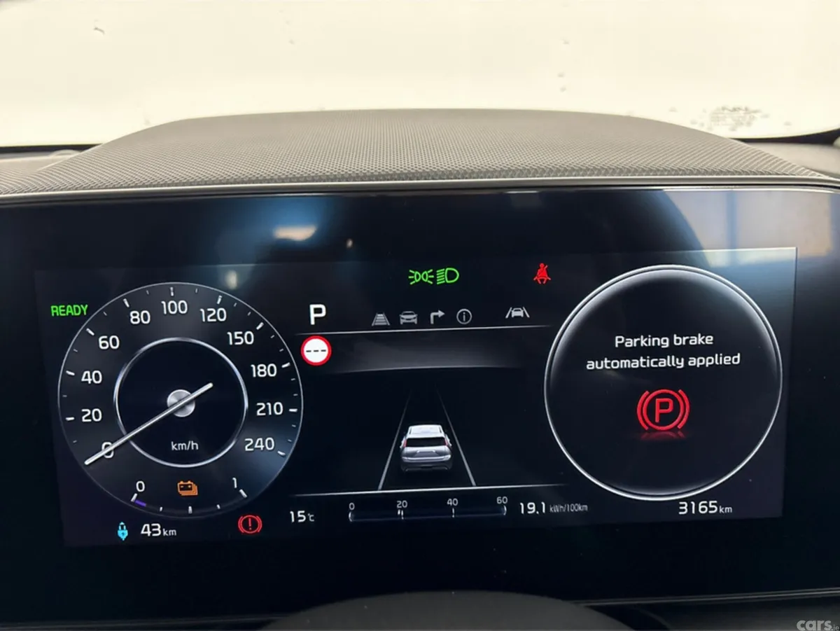 Kia Niro Estate, Electric, 2026, Red