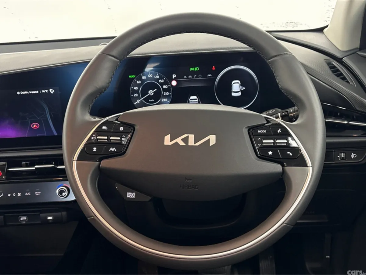 Kia Niro Estate, Electric, 2026, Red