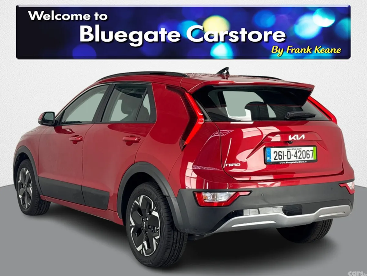 Kia e-Niro Estate, Electric, 2026, Red