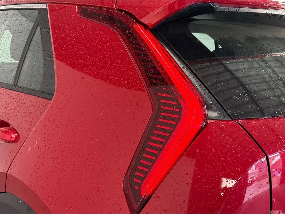 Kia e-Niro Estate, Electric, 2026, Red