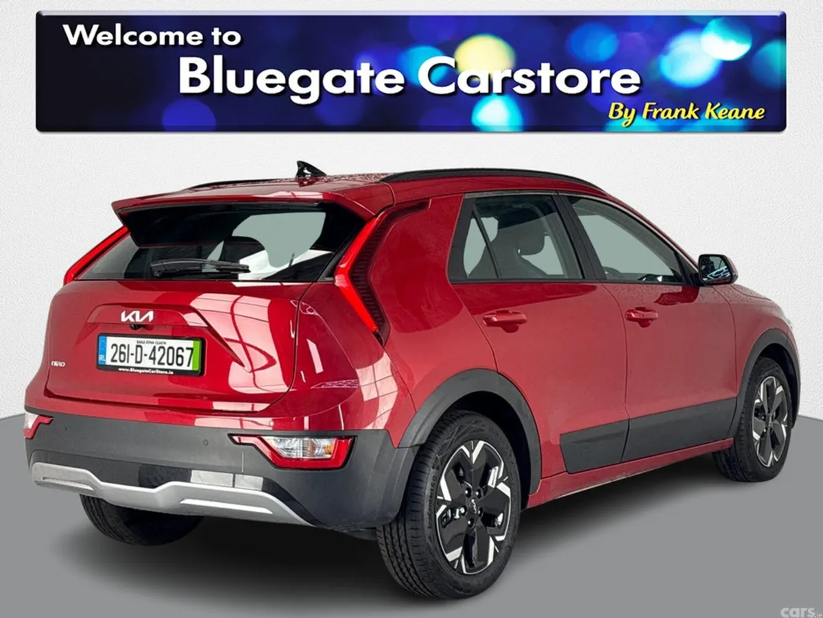 Kia Niro Estate, Electric, 2026, Red