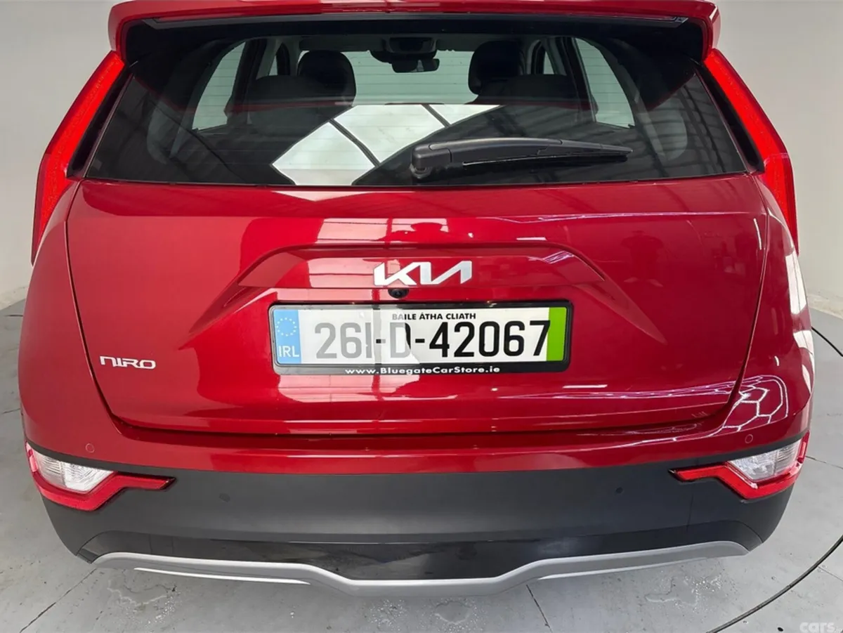 Kia Niro Estate, Electric, 2026, Red