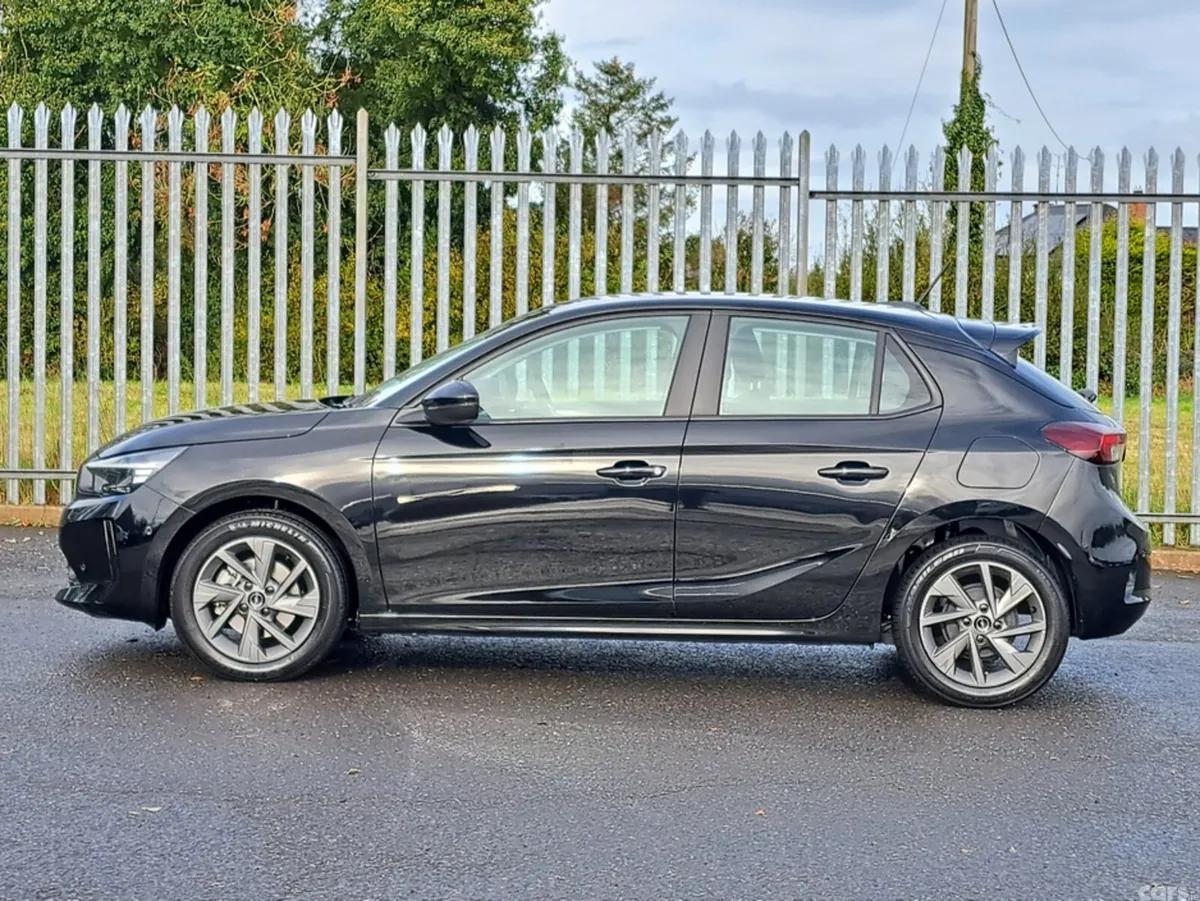 Opel Corsa Hatchback, Petrol Hybrid, 2026, Black