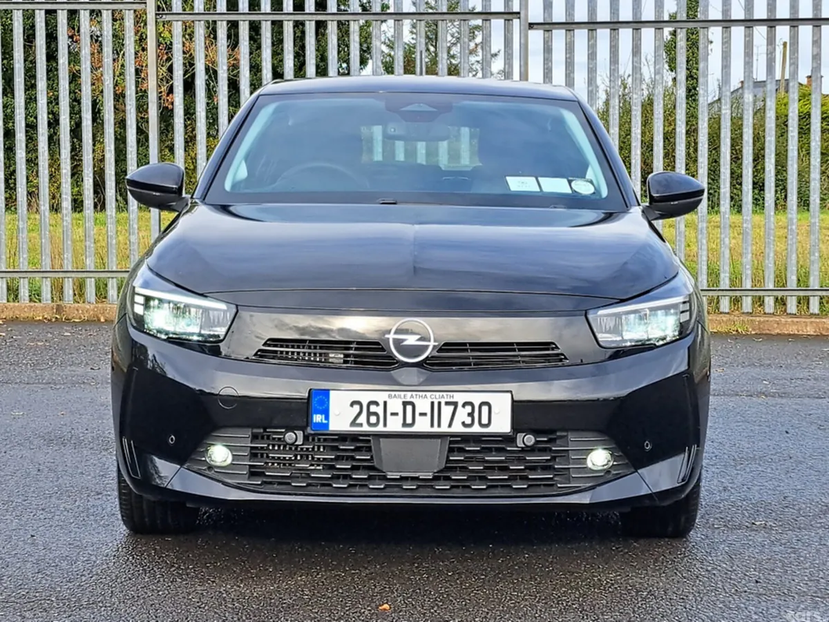 Opel Corsa Hatchback, Petrol Hybrid, 2026, Black