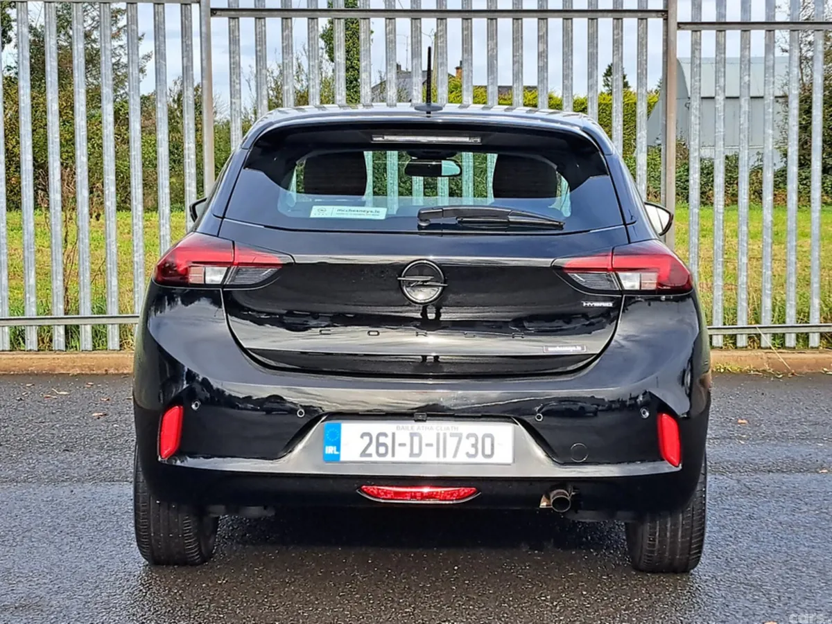 Opel Corsa Hatchback, Petrol Hybrid, 2026, Black
