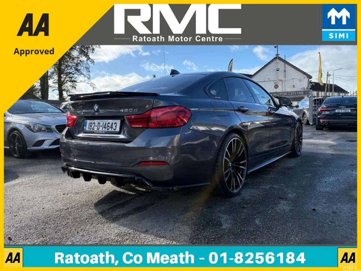 BMW 4-Series Saloon, Diesel, 2018, Grey