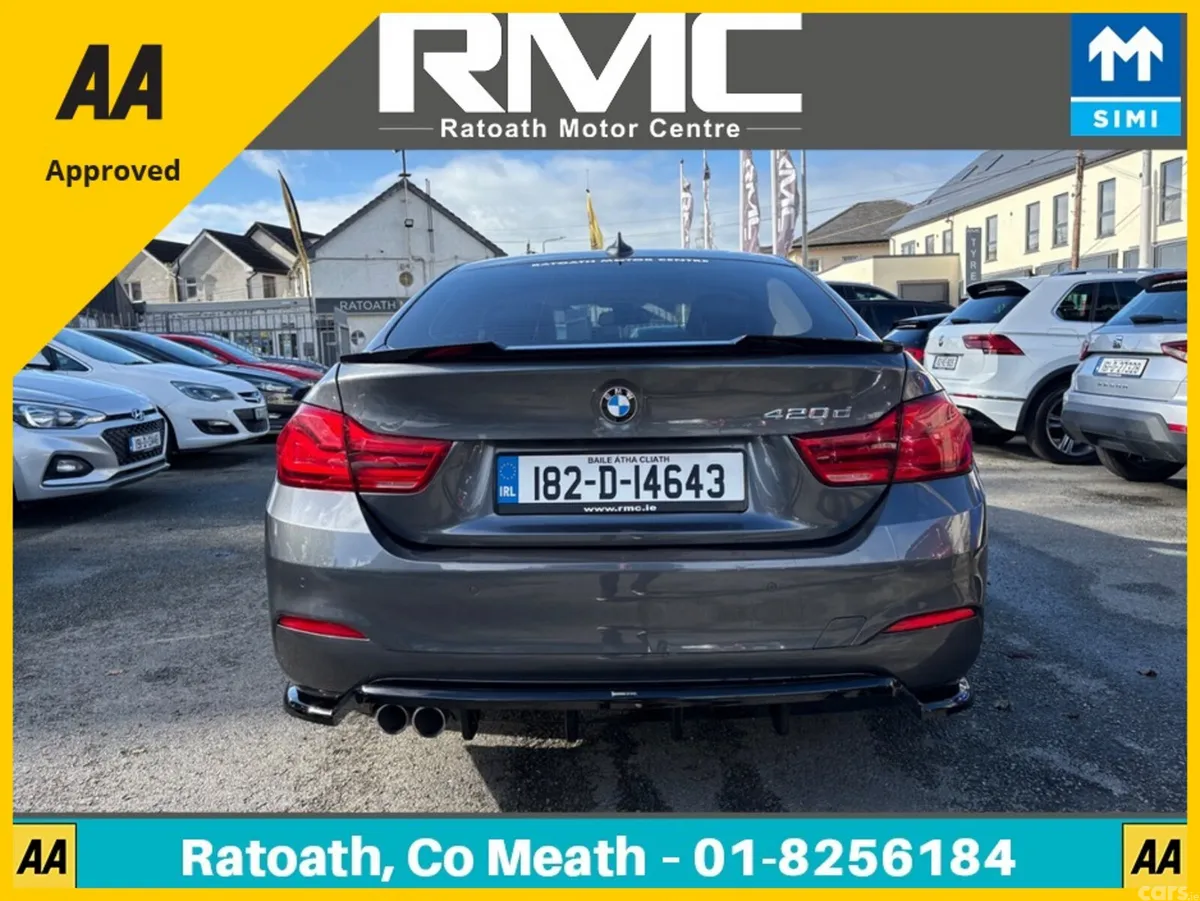 BMW 4-Series Saloon, Diesel, 2018, Grey