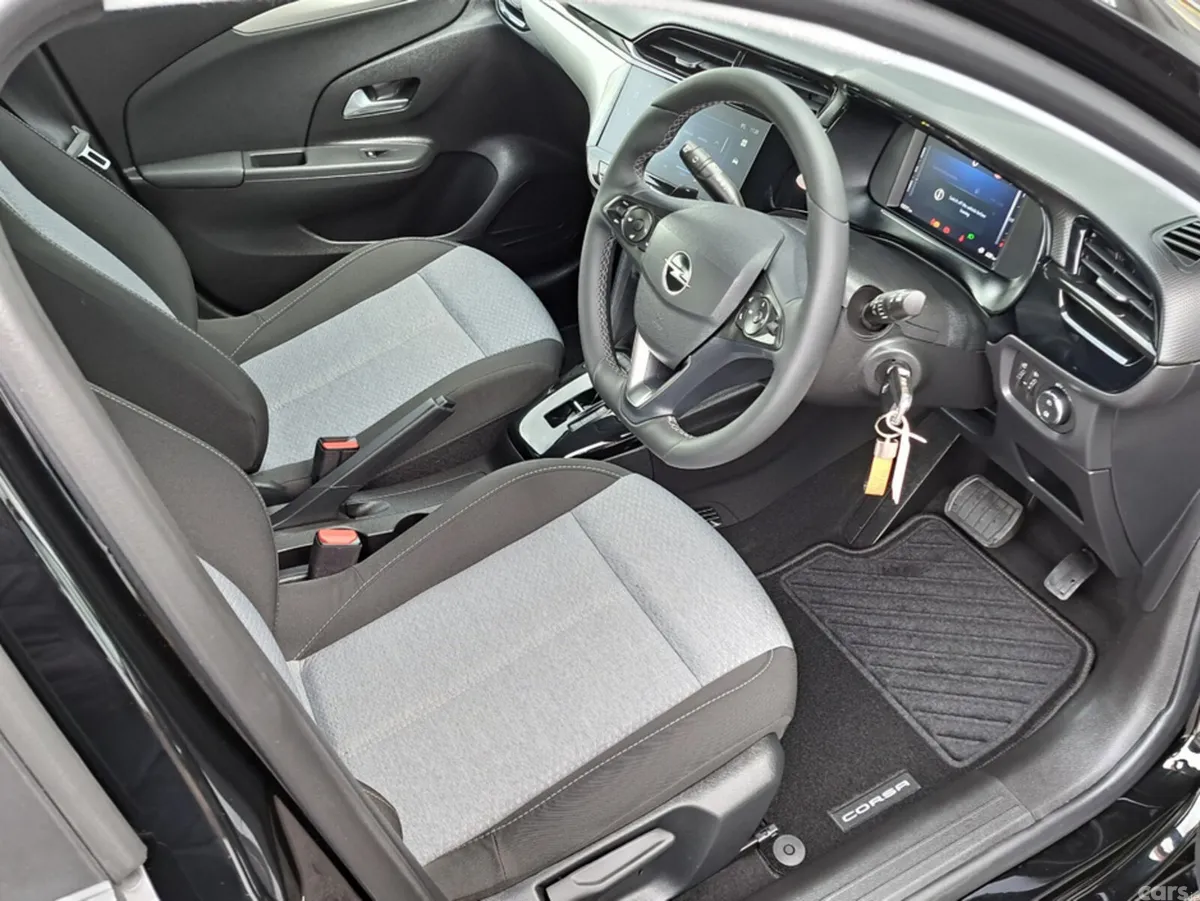 Opel Corsa Hatchback, Petrol Hybrid, 2026, Black