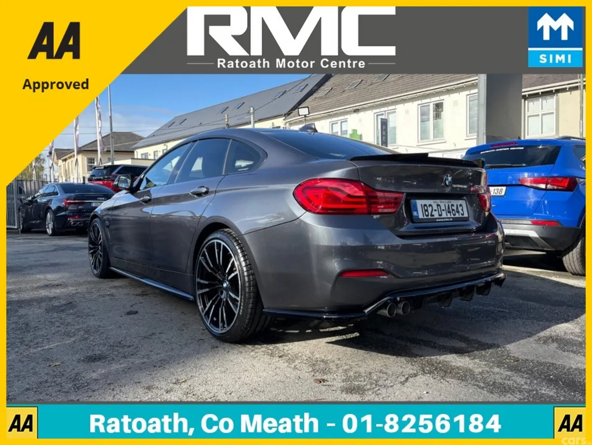 BMW 4-Series Saloon, Diesel, 2018, Grey