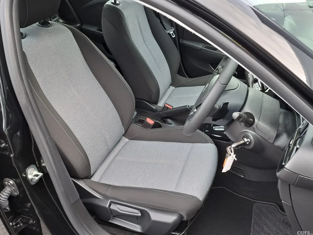 Opel Corsa Hatchback, Petrol Hybrid, 2026, Black
