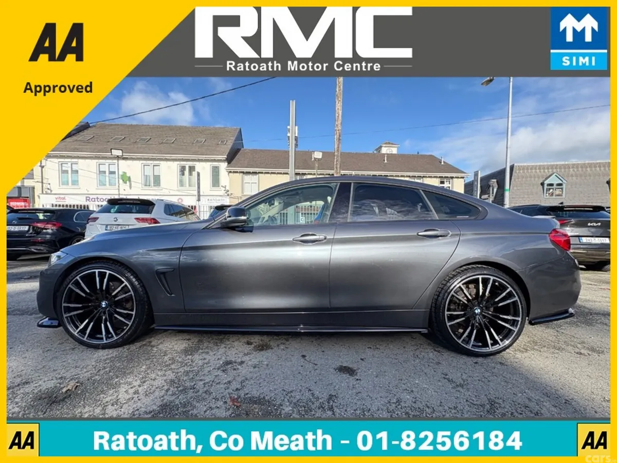 BMW 4-Series Saloon, Diesel, 2018, Grey