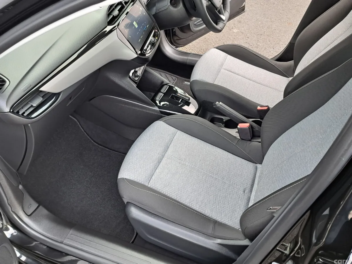 Opel Corsa Hatchback, Petrol Hybrid, 2026, Black