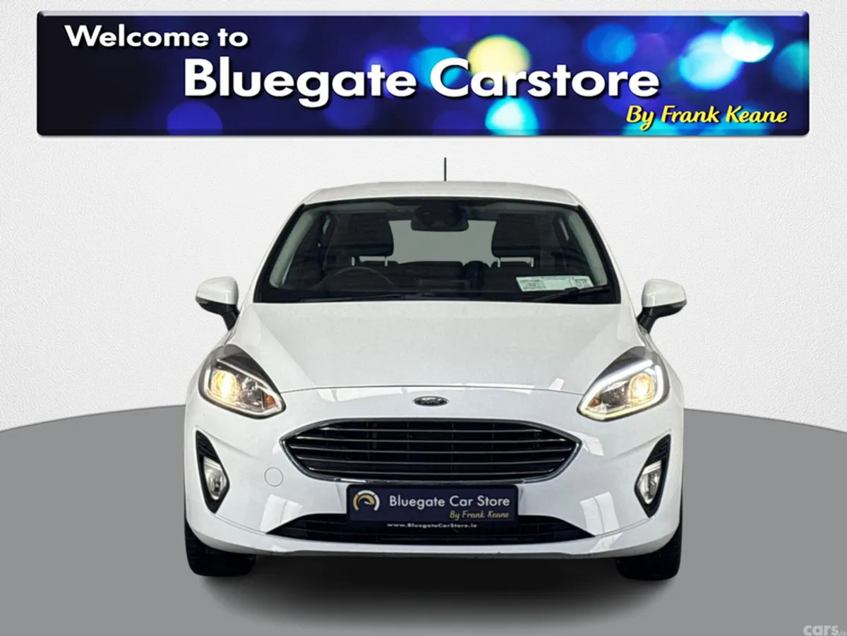Ford Fiesta Hatchback, Petrol, 2018, White